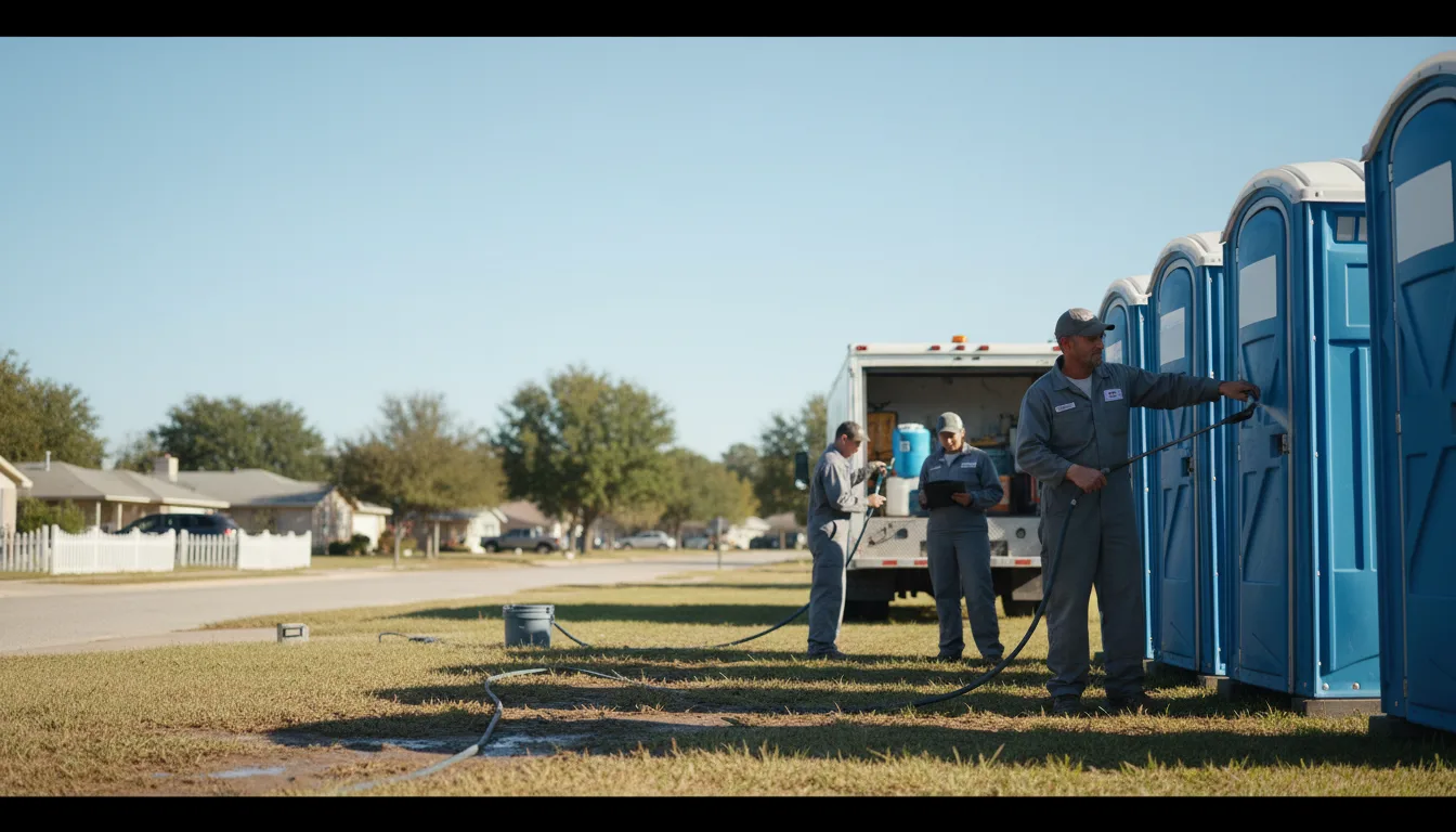 Long-Term Portable Toilet Rental in Whittington, IL near me